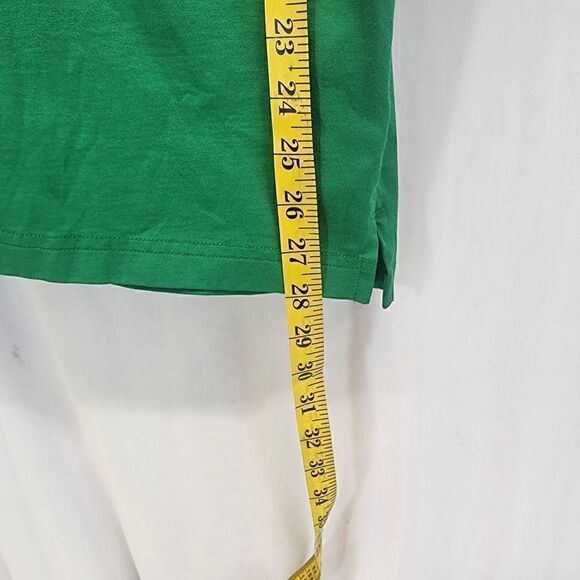 Travis Mathew Green Polo Golf Shirt Size Large - Picture 4 of 7